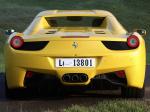 Ferrari 458 Spider 2011 года